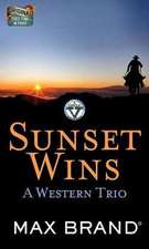 Sunset Wins: A Western Trio: A Circle V Western