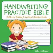 Handwriting Practice Bible