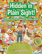 Hidden in Plain Sight! Family Picture Search Activity Book