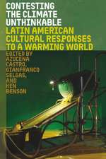 Contesting the Climate Unthinkable