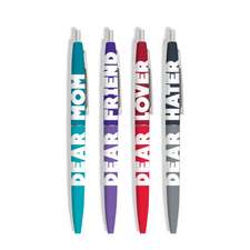 Set de pixuri Knock Knock Dear Pen (Mom, Friend, Lover, Hater)