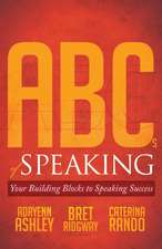 ABCs of Speaking