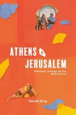 Athens and Jerusalem