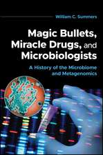 Magic Bullets, Miracle Drugs, and Microbiologists: A History of the Microbiome and Metagenomics