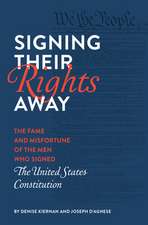 Signing Their Rights Away