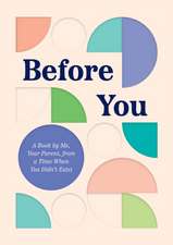 Before You