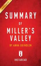 Summary of Miller's Valley