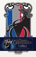 Fantastic Beasts: The Crimes of Grindelwald: Ministère Des Affaires Magiques Hardcover Ruled Journal