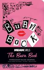 Insight Editions: Mean Girls: The Burn Book Hardcover Ruled