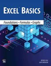 Excel Basics: Foundations - Formulas - Graphs