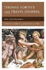 Mccarthy, D: Thomas North's 1555 Travel Journal