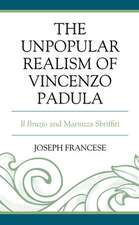 Unpopular Realism of Vincenzo Padula