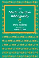 The Martin Gardner Bibliography