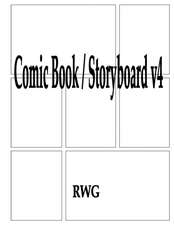 Comic Book / Storyboard v4