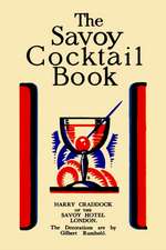 The Savoy Cocktail Book