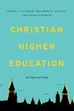 Christian Higher Education