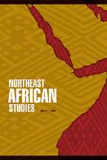 Northeast African Studies 20, nos. 1-2