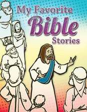 Kid/Fam Ministry Activity Books - Favorite Bible Stories - My Favorite Bible Stories (2-7)