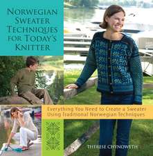 Norwegian Sweater Techniques for Today's Knitter