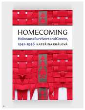 Homecoming: Holocaust Survivors and Greece, 1941–1946