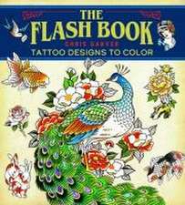 Flash Book, The – Tattoo Designs to Color