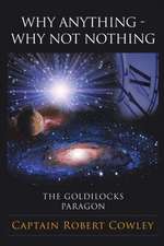 WHY ANYTHING - WHY NOT NOTHING