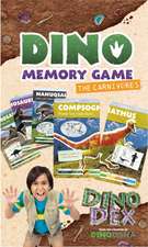 Dino Memory Game: The Carnivores