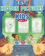 Easy Hidden Pictures for Kids Ages 3-5