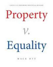 Property v. Equality