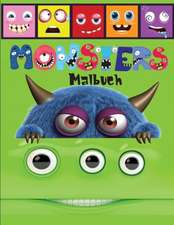 Monsters Malbuch