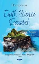 Horizons in Earth Science Research