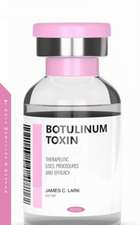 Botulinum Toxin: Therapeutic Uses, Procedures and Efficacy