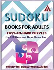 Sudoku Books for Adults