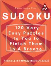 Extra Large Print Sudoku