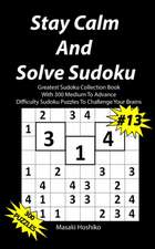 Stay Calm And Solve Sudoku #13