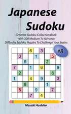 Japanese Sudoku #8