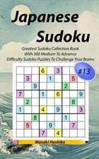 Japanese Sudoku #13