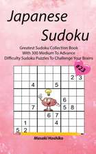 Japanese Sudoku #23