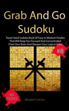 Grab And Go Sudoku #8