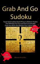 Grab And Go Sudoku #13