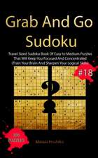 Grab And Go Sudoku #18