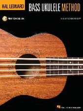 Hal Leonard Bass Ukulele Method - Book with Online Audio for Demos and Play-Along