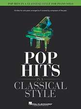 Pop Hits in a Classical Style for Piano Solo Arranged by David Pearl