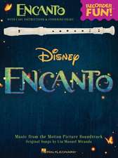 Encanto: Music from the Motion Picture Soundtrack Arranged for Recorder