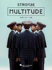 Stromae - Multitude: Piano/Vocal/Guitar Songbook