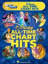 Disney All-Time Chart Hits: E-Z Play Today #35 - For Organs, Pianos, and Electronic Keyboards with Easy-To-Read Notation and Lyrics