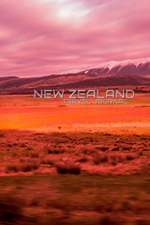 New Zealand landscape Travel creative Journal