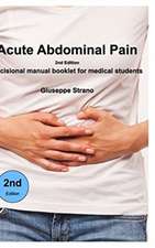 Acute Abdominal Pain - 2n Edition