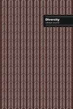 Diversity Lifestyle Journal, Creative Write-in Notebook, Dotted Lines, Wide Ruled, Medium Size (A5) 6 x 9 Inch (Coffee)