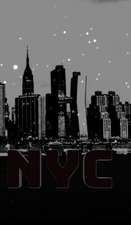 NYC Skyline blank creative Journal Sir Michael Huhn Artist edition